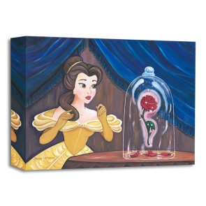 Treasures on Canvas: Enchanted Rose by Paige O'hara
