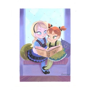 Sisters by Victoria Ying