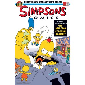 Simpsons Comics #1