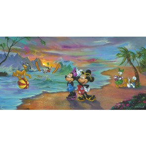 Mickey and the Gang's Hawaiian Vacation by Jim Warren