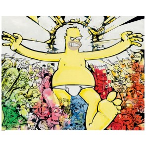 O' Mighty Homer by Jim Mahfood and Augustine Kofie