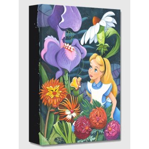Treasures on Canvas: A Conversation with Flowers by Michelle St. Laurent