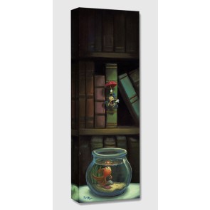 Treasures on Canvas: Dropping In by Rob Kaz