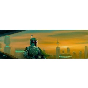 Bespin Bounty Hunter by Rob Kaz