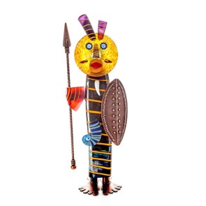 Borowski Massai, Black/Silver (24-99-44)