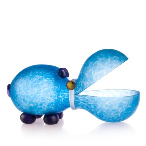 Borowski Hippo Bowl, Light Blue (24-01-68)