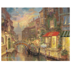 As Evening Unfolds by James Coleman