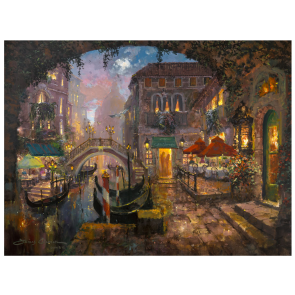 Cafe Venezia by James Coleman