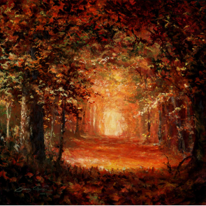 Fall Colors by James Coleman