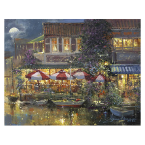 Harbor Cafe by James Coleman