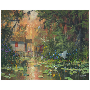 Hidden Sanctuary by James Coleman