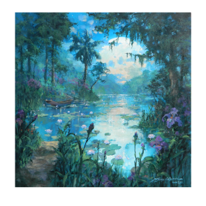 In the Glow Moonlight by James Coleman