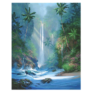 Tropical Radiance by James Coleman