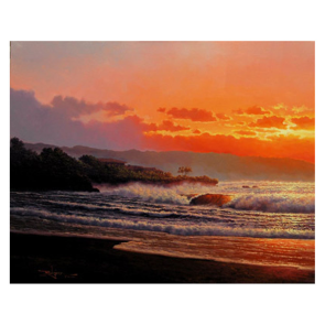 Golden Sunset by Rodel Gonzalez