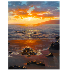 Maui's Beauty by Rodel Gonzalez