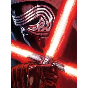 Dark Warrior Kylo Ren by Randy Martinez
