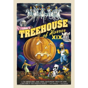 Treehouse of Horror XIX