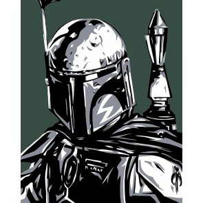 Boba Fett by Alli Lefcort