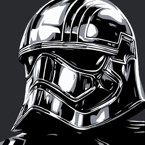 Captain Phasma by Alli Lefcort