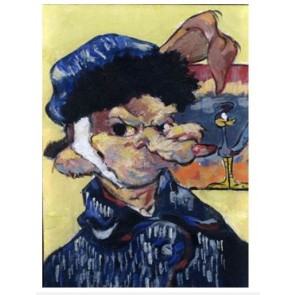Wile E. Van Gogh by Chuck Jones