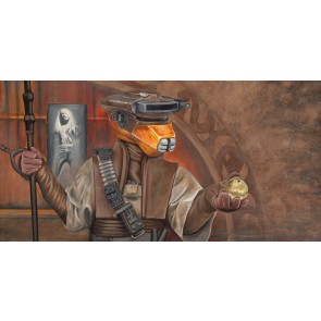 Infiltrator by Greg Lipton (Canvas)