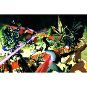 Kingdom Come: War by Alex Ross (Regular)