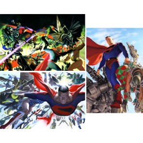Kingdom Come: Matched-Numbered Set of Three by Alex Ross (Regular)