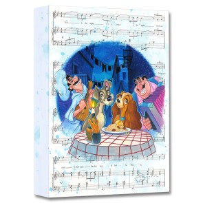 Treasures on Canvas: Bella Notte by Tim Rogerson