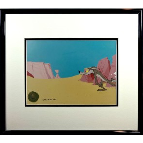 Chariots of Fur OPC (CJSI-071-010) framed