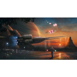 Dawn of Rebellion by Akirant (Canvas)