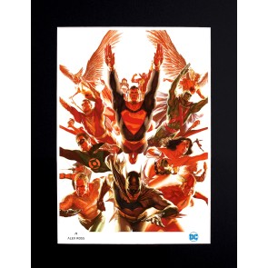 The World&rsquo;s Greatest Super-Heroes by Alex Ross (Lithograph)
