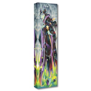 Treasures on Canvas: Flames of Maleficent by Tom Matousek