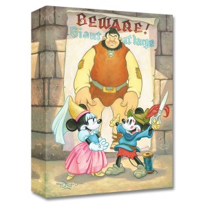 Treasures on Canvas: Giant at Large by Tim Rogerson
