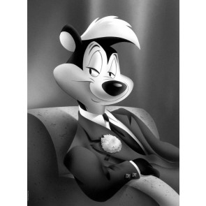 The Portrait Series: Pepe le Pew