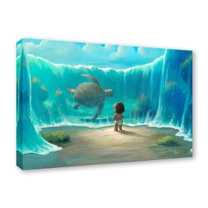 Treasures on Canvas: Moana's New Friend by Rob Kaz (Premiere)