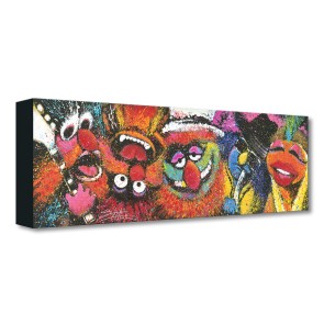 Treasures on Canvas: Electric Mayhem by Stephen Fishwick