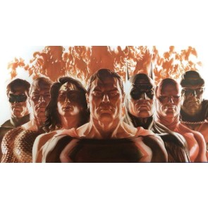 JLA: Alliance by Alex Ross (Regular)