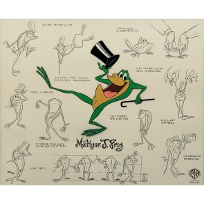 Michigan J. Frog Model Sheet