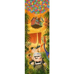 Journey to Paradise Falls by Tim Rogerson