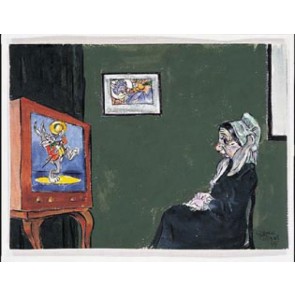 Whisker's Mother by Chuck Jones