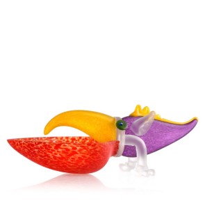 Borowski Tukan Bowl, Red (24-01-90)