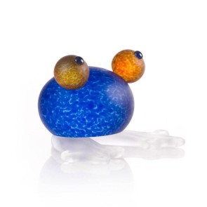 Borowski Frosch (frog), Blue (24-01-53)