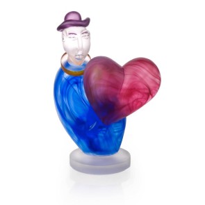 Borowski Love Messenger, Blue (24-99-71/BL)