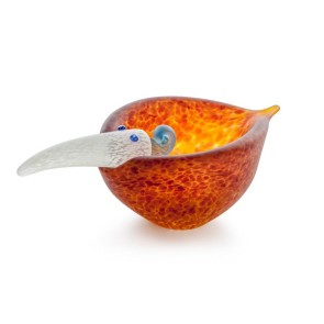 Borowski Tweedy Bowl, Amber (24-04-23)