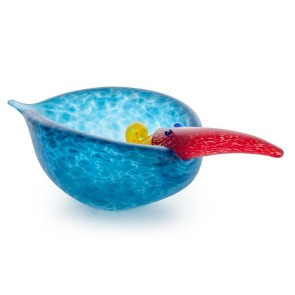 Borowski Tweedy Bowl, Blue (24-04-21)