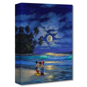 Treasures on Canvas: Romance Under the Moonlight by Walfrido Garcia