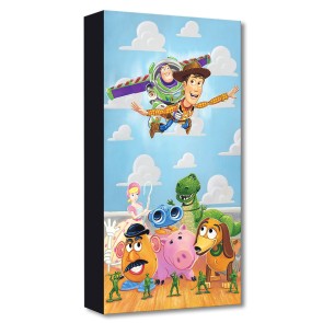 Treasures on Canvas: The Original Toys by Tim Rogerson