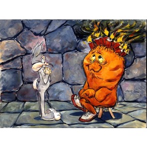 Dynamite Hare by Chuck Jones