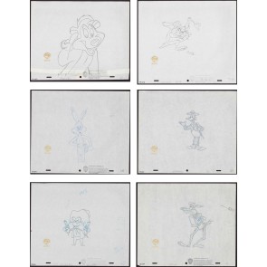 Warner Bros. Pencil Portfolio, 1996: Looney Tunes (PP1157)