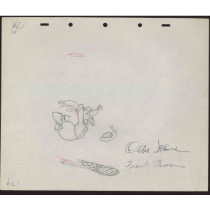Hockey Champ OPD: Donald Duck with Net (15552)